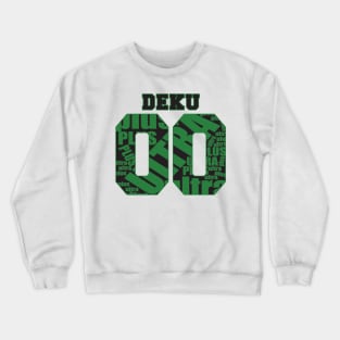 Deku - Plus Ultra Jersey Crewneck Sweatshirt